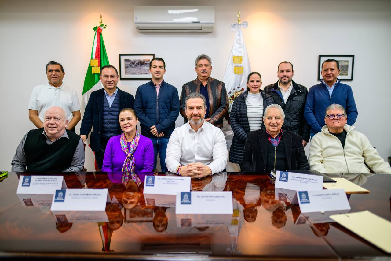 Atenderá Monterrey peticiones de vecinos de San Jerónimo