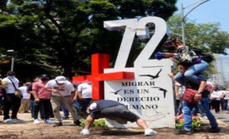 Hasta 82 años de cárcel reciben como sentencia los hediondos que mataron a 72 migrantes en San Fernando