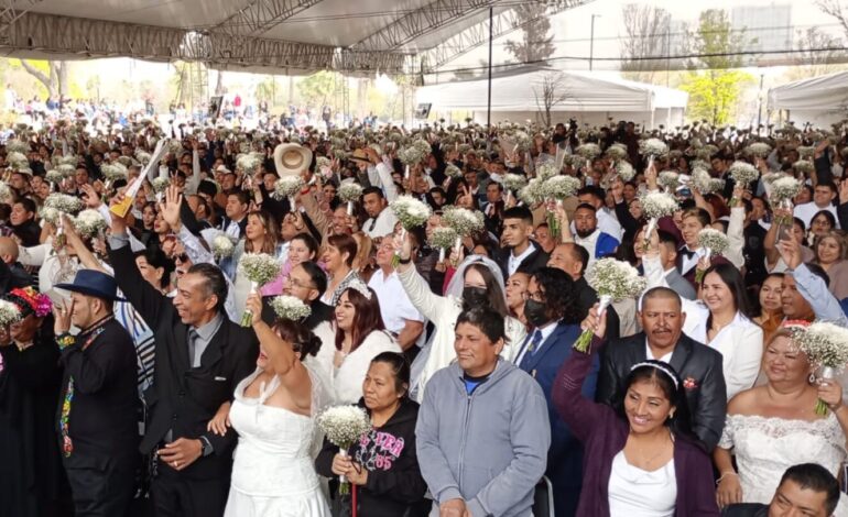 Realizará Registro Civil NL, matrimonios colectivos gratis este 14 de febrero