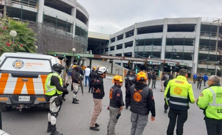 Movilización por presunto explosivo cerca de Pabellón Ciudadano