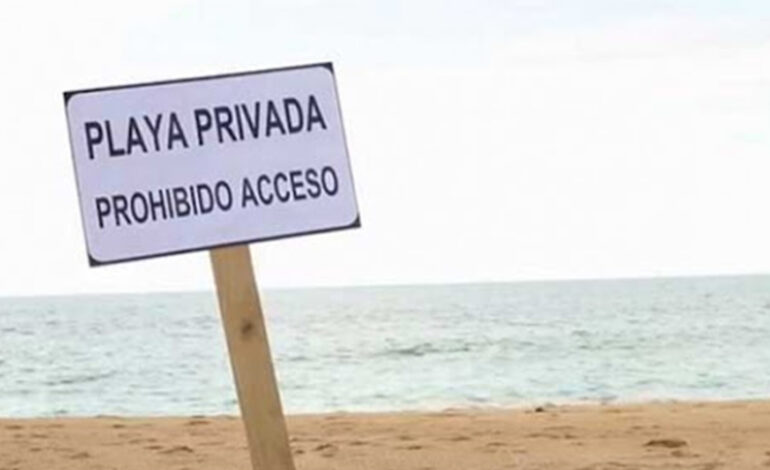 Las playas no son privadas…son del pueblo: Claudia Sheinbaum