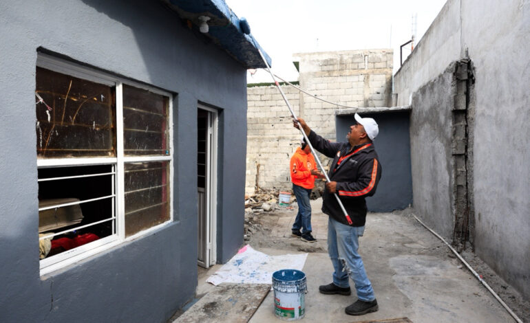 Municipio de Guadalupe le cambia la vida a Don Melquiades