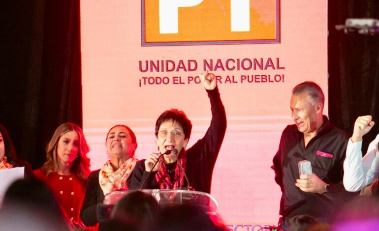 Ante las amenazas de Trump, mujeres del PT declaran apoyo a Sheinbaum