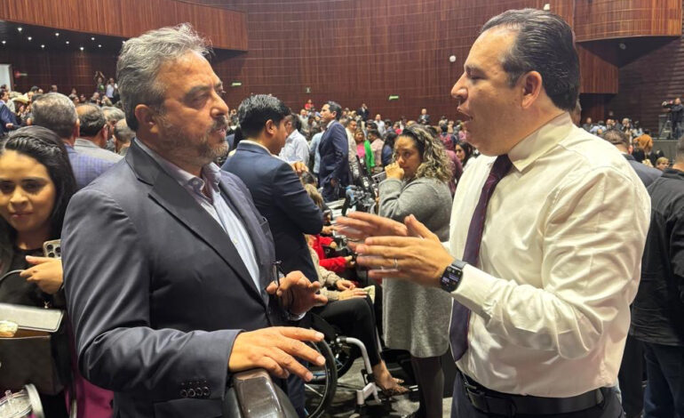 Se reunirá Víctor Pérez con director de la ARTF… ante el proyecto del tren a Nuevo Laredo