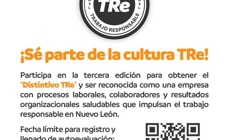 Secretaría del Trabajo invita a empresas a ser parte de la Cultura TRE