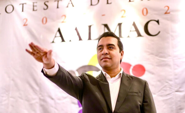 Jesús Nava asume la vicepresidencia nacional de alcaldes de MORENA