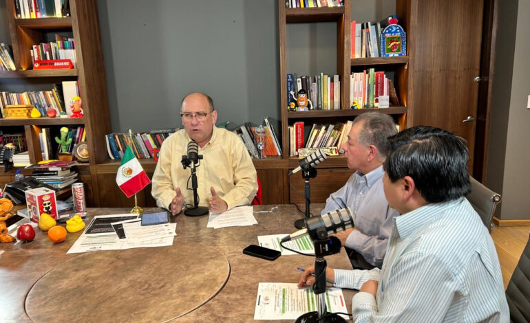 La crisis viene y es culpa de MORENA: Rubén Moreira