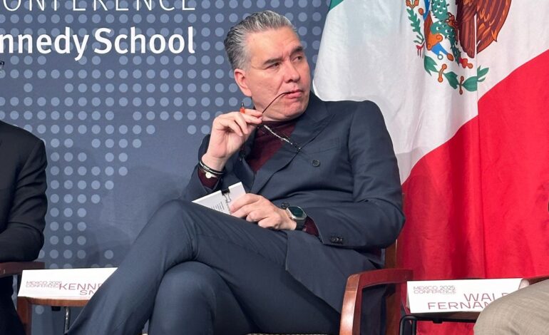 Microcabildeos serán clave en la negociación del TMEC, dice Waldo