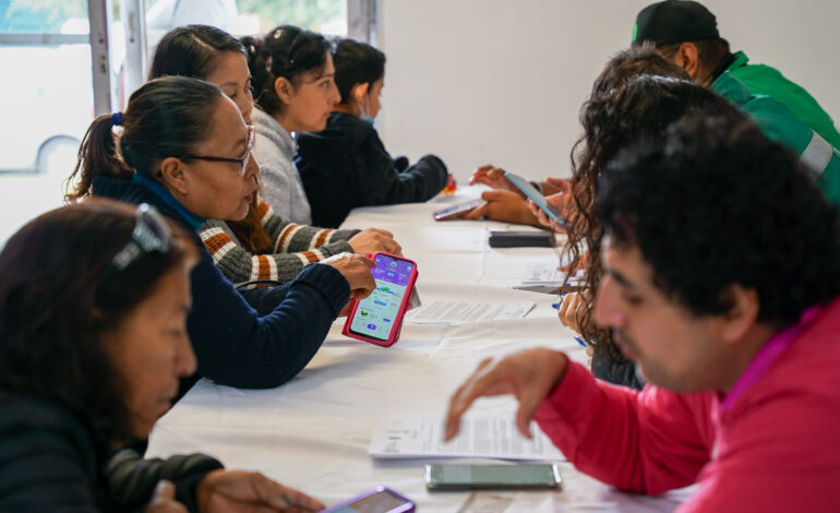 Llevan registro al programa «Ayudamos a Moverte» a Centros Comunitarios