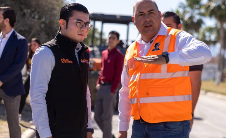 Inicia Juárez rehabilitación total de Avenida Acueducto