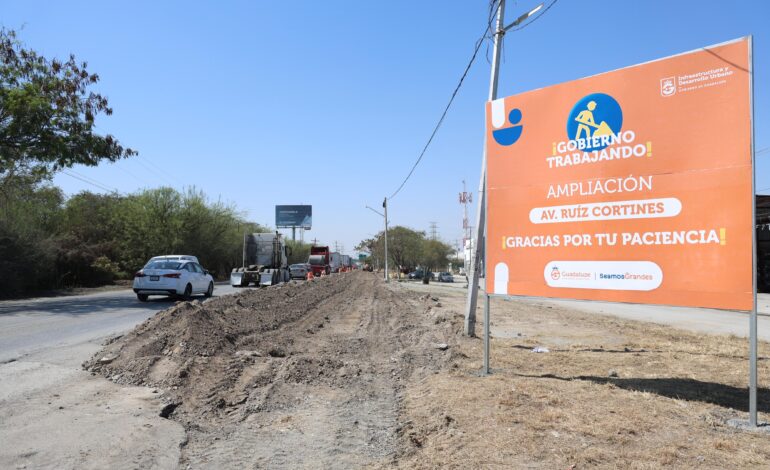 Ciudadanos de Guadalupe muestran agrado por la ampliación de Ruiz Cortines