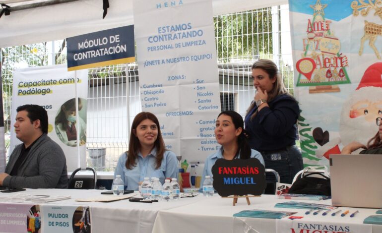 Mañana realizarán la primer Feria del Empleo Monterrey