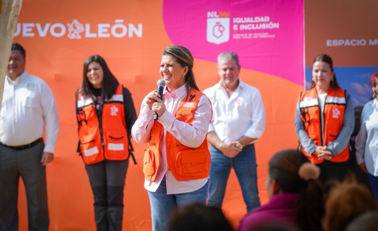 Inicia Igualdad e Inclusión espacio multideportivo en La Estanzuela