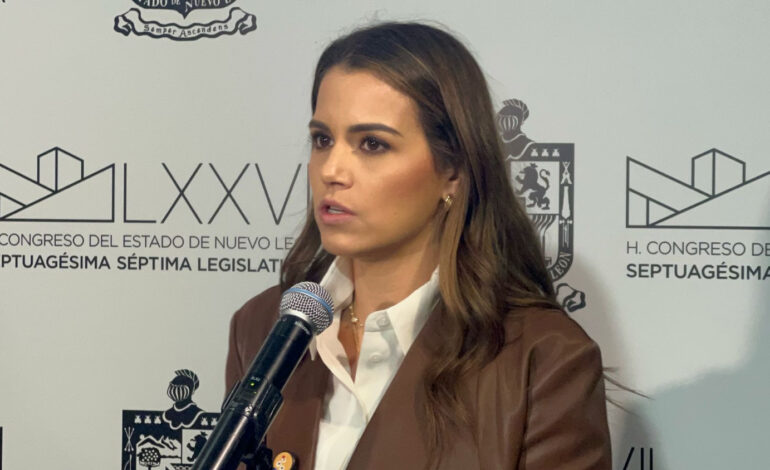Lorena de la Garza aclara: «La sanción es una orden de un tribunal, no hay vuelta de hoja»