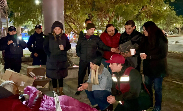 Santa Catarina despliega Operativo Carrousel por bajas temperaturas