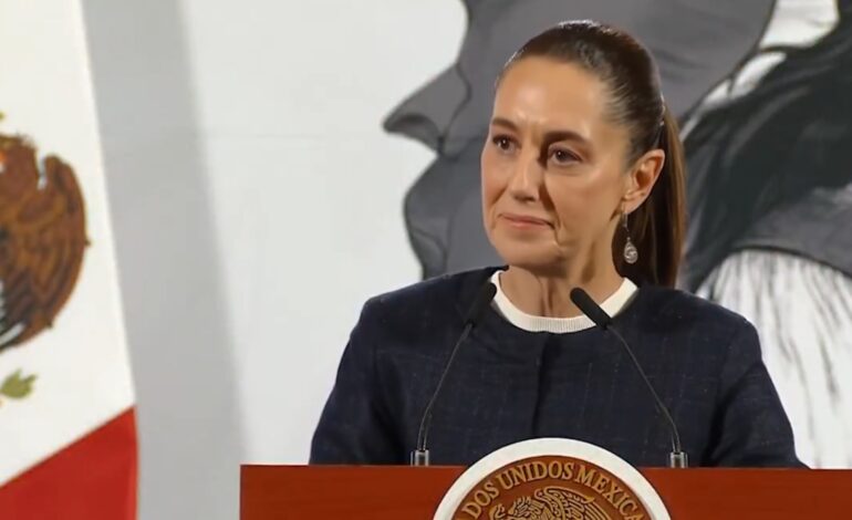 Fabricantes y armerías de EU serían «cómplices» del terrorismo ante designación de cárteles: Sheinbaum