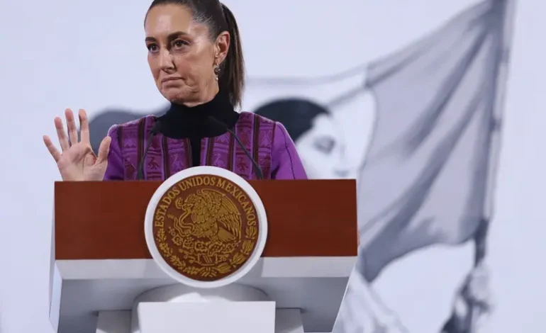 Anuncia Sheinbaum dos reformas a la Constitución contra la «intromisión» externa tras dichos de EEUU