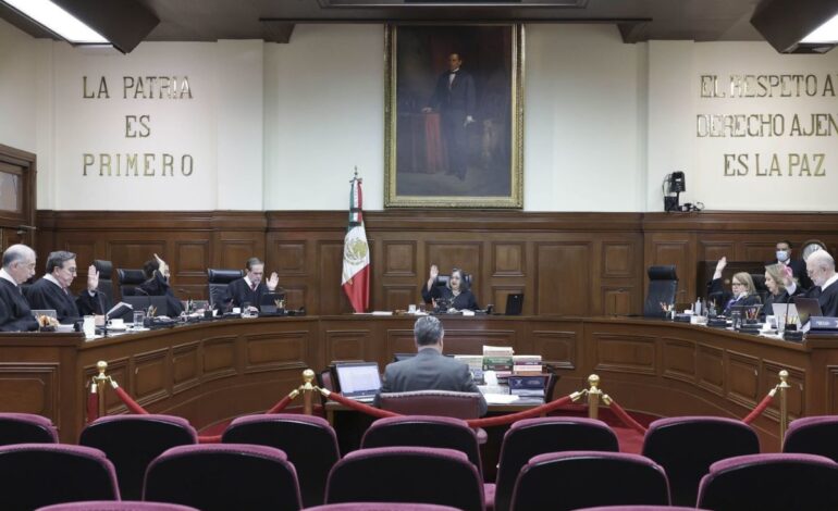 Determina la Corte que sentencias del TEPJF deben ser consideradas como ‘opiniones’