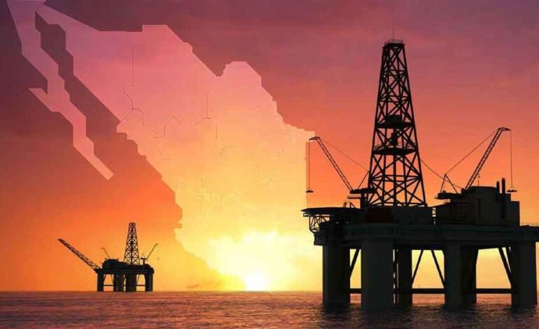 Caen exportaciones de crudo de Pemex un 44% interanual en enero