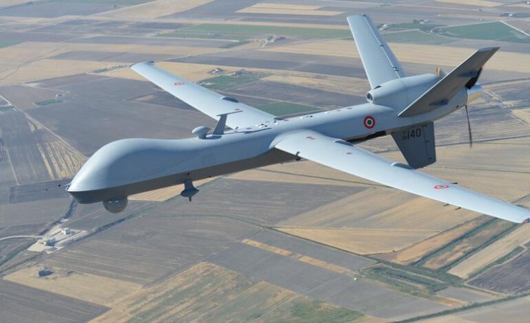 Drones de la CIA espían en secreto a narcos en territorio mexicano