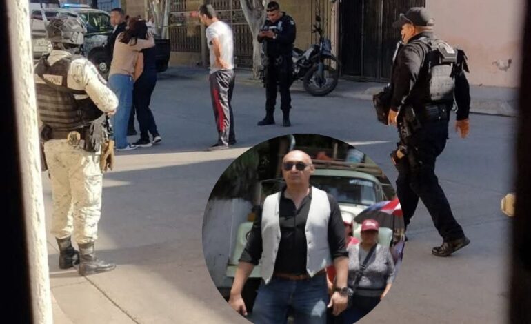 Asesinan al jefe de escoltas del Alcalde de Celaya