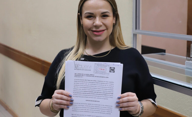 Pide Aile Tamez tipificar como delito la creación dolosa de imágenes de índole sexual
