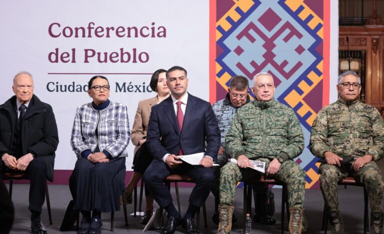 Mayos y Chapitos debilitados por operativos: García Harfuch