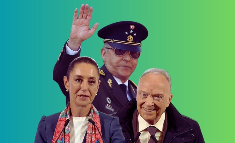 Recalcan Fisca Gertz  y presidenta Sheinbaum que acusaciones de EU contra Cienfuegos fueron falsas