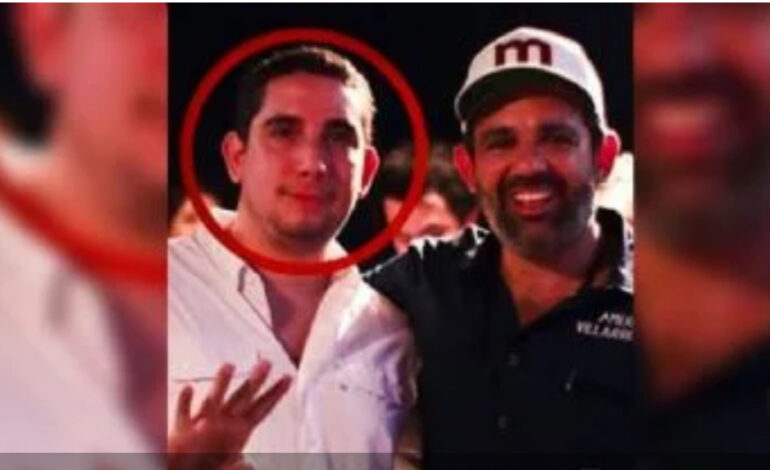 Captura la DEA a operador financiero del hijo de Américo Villarreal