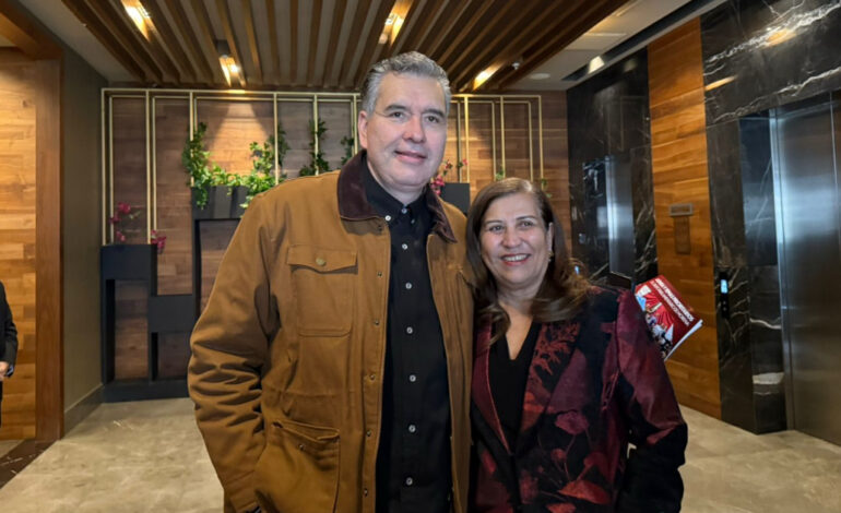 Judith y Waldo celebran la reforma al Infonavit; «Va contra la falta y el abandono de casas»
