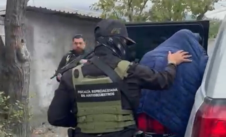Rescatan a un secuestrado en la colonia Monterreal