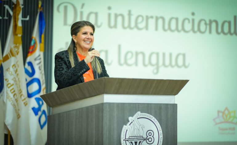 Celebra Igualdad e Inclusión Día Internacional de la Lengua Materna con evento en la Preparatoria 8 de la UANL