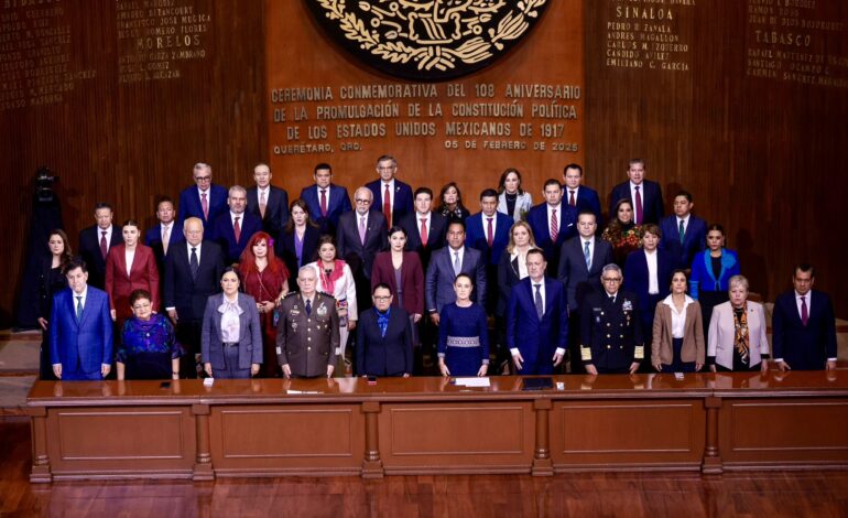 Envía Sheinbaum  dos iniciativas de reforma al Congreso contra nepotismo y reelección