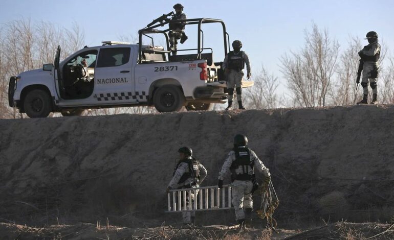 Inician Fuerzas federales operativos de vigilancia en frontera norte