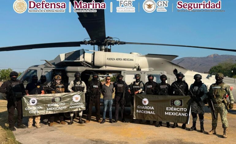 Capturan a líder malandro que extorsionaba a limoneros en Michoacán