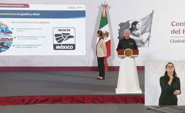 Presenta Pemex su Plan de Trabajo 2025-2030