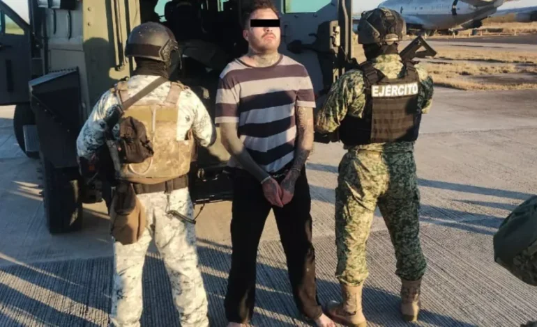 Capturan a ‘El Ricky’, líder del Cártel del Noreste en NL, Tamaulipas y Coahuila