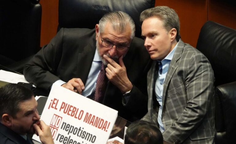 Senado avala no reelección y nepotismo.., pero entrará en vigor en el 2030