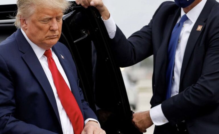 Pospone Trump fecha para entrada en vigor de aranceles