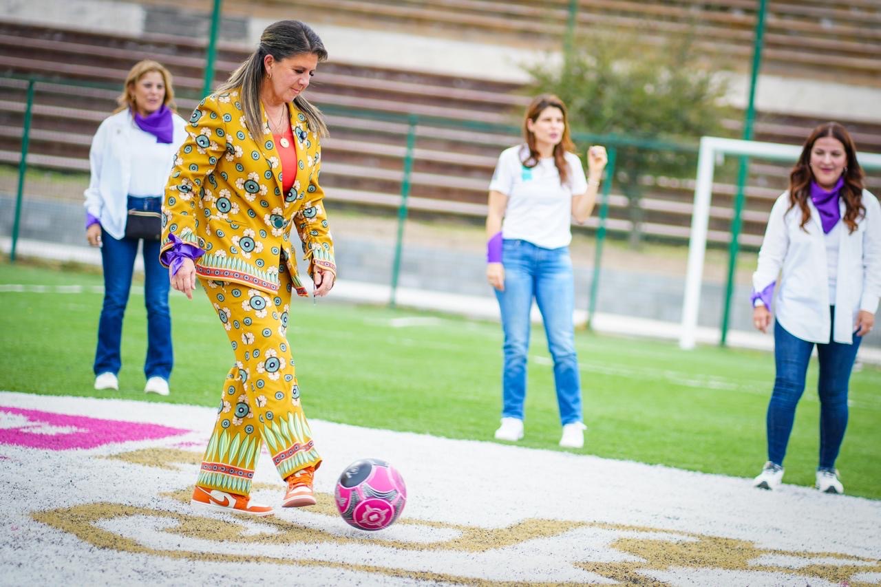 Conmemora Igualdad e Inclusión Día Internacional de la Mujer con torneo de fútbol femenil “Ellas Toman La Cancha 2025”