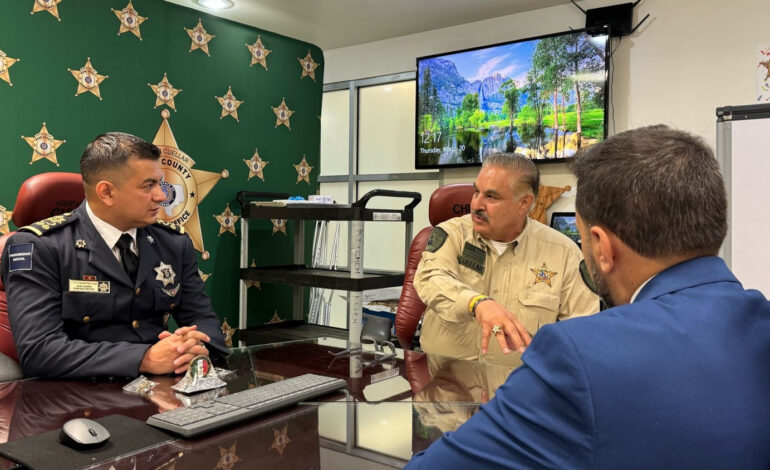 Busca Santa Catarina coordinación con Texas en materia de Seguridad