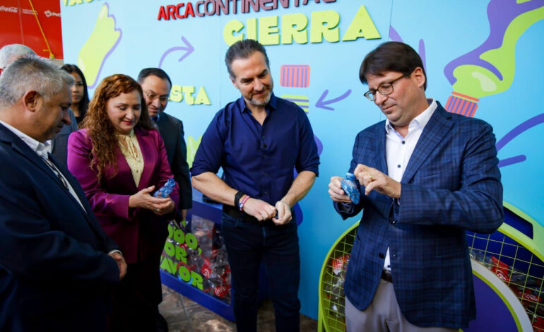 Colaboran Monterrey y Arca Continental en promoción de la cultura del reciclaje