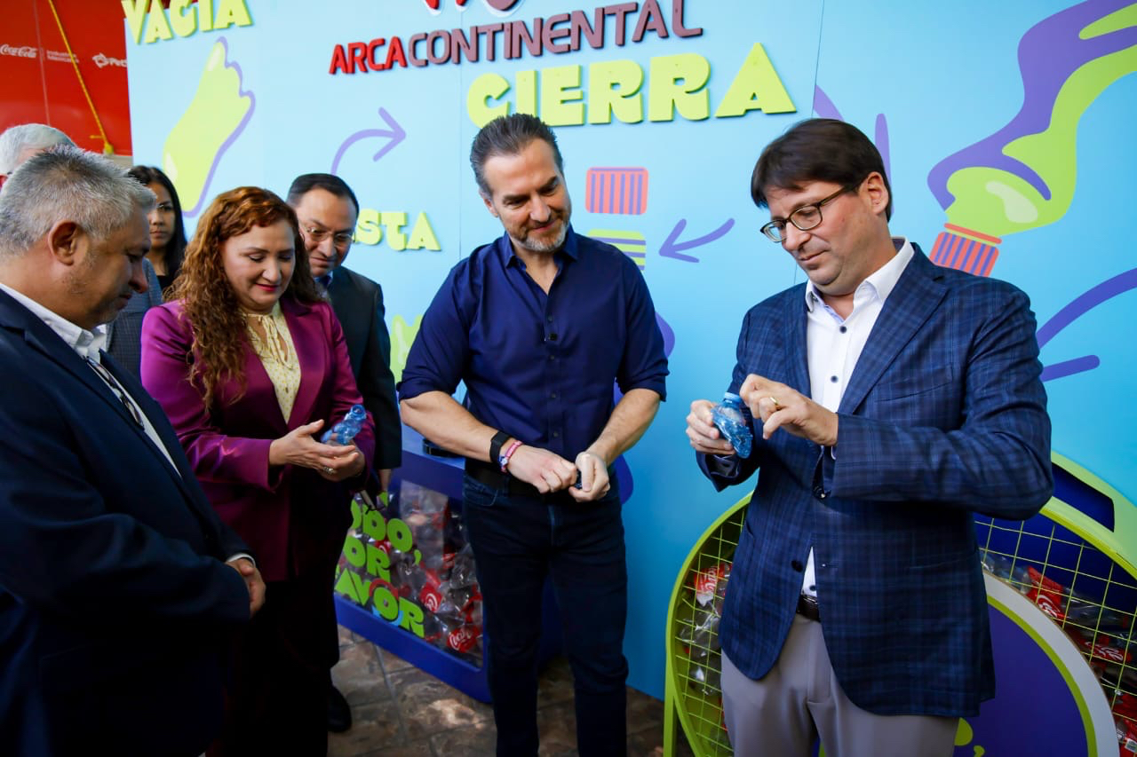 Colaboran Monterrey y Arca Continental en promoción de la cultura del reciclaje