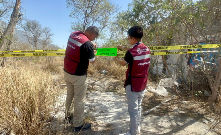 Sancionarán a propietarios de lotes baldíos sucios por riesgo de incendios