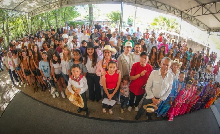 Inaugura Igualdad e Inclusión Centro Comunitario en Bustamante