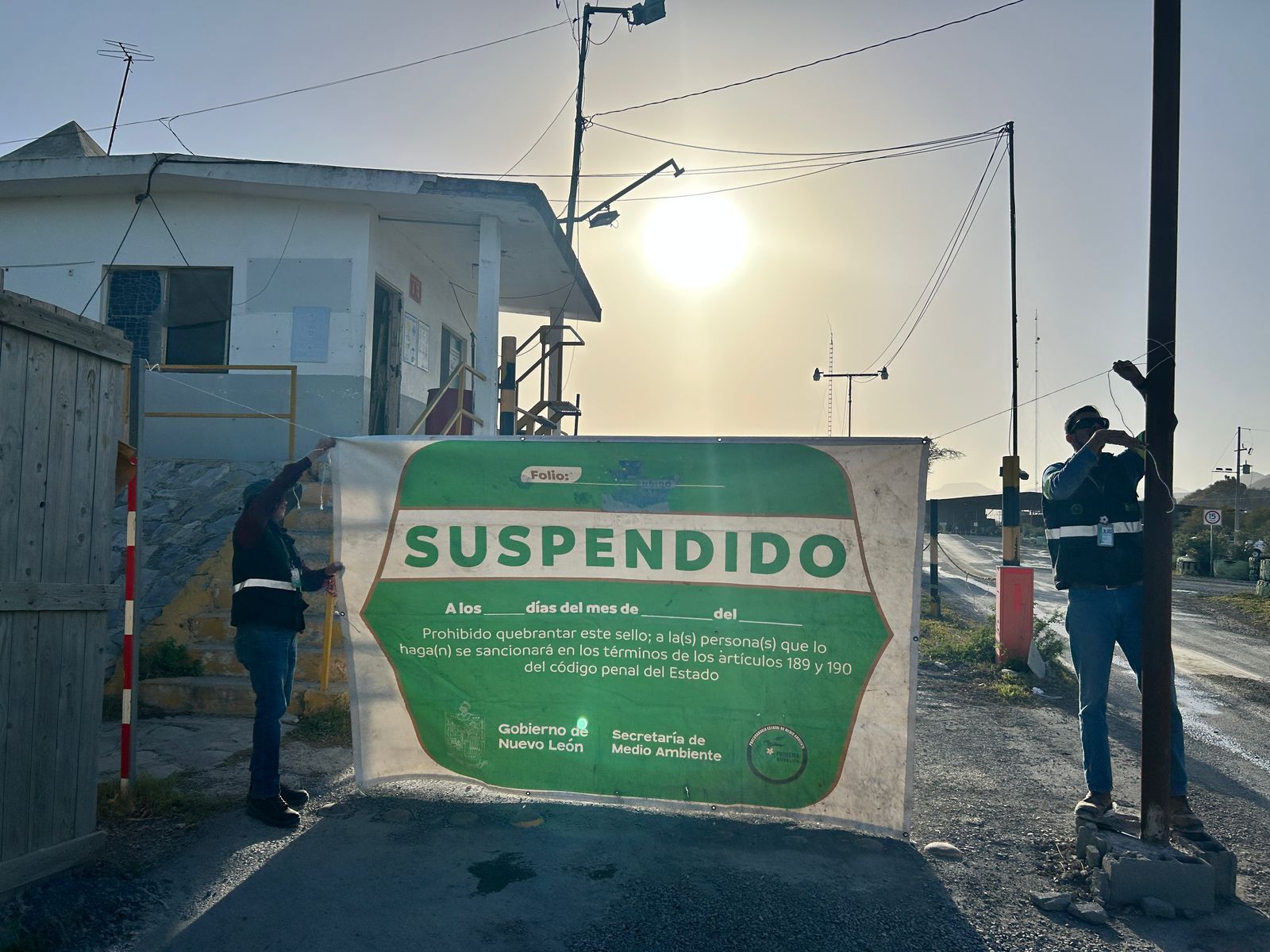 Realiza Medio Ambiente acciones contra pedreras y contaminadores móviles