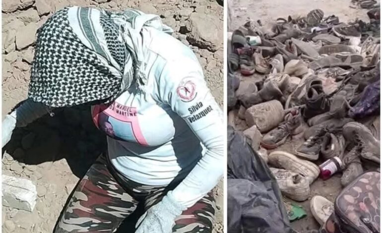 Llama Sheinbaum carroñeros a calderonistas por caso de «Campo de Exterminio» en Juchitlán