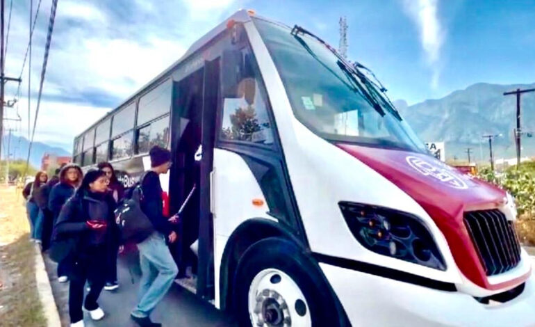 Otorga Santa Bus subsidio por 448 MDP en dos años