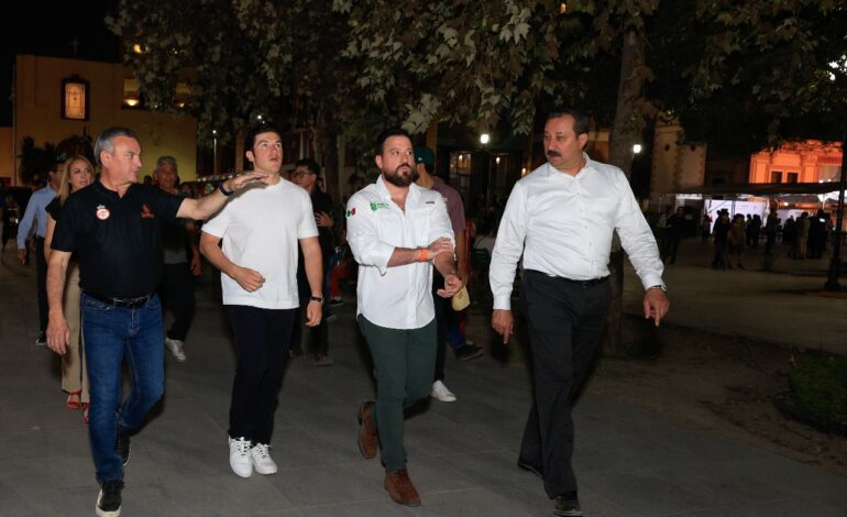 Supervisan en Guadalupe avance del Corredor Verde