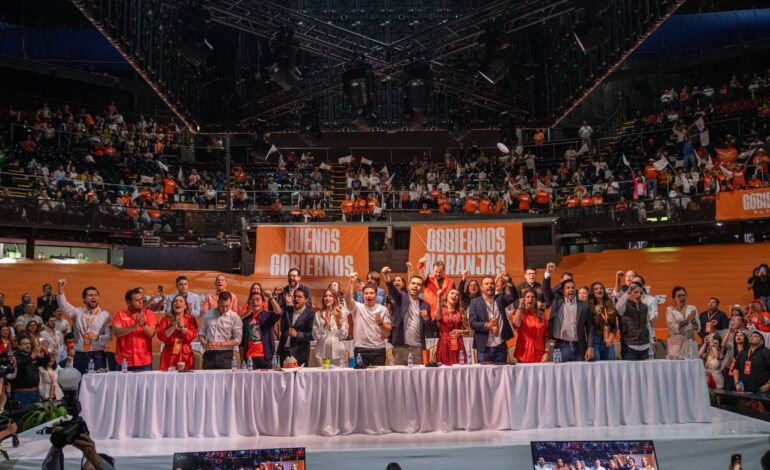 Máynez amplía su lista de MC para el 2027; ahora incluye a Mike Flores; Mariana y Colosio